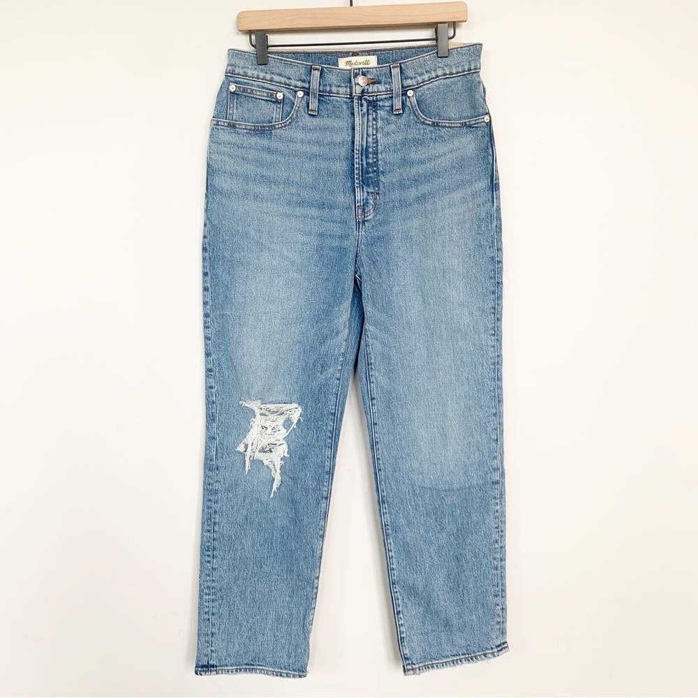 Madewell The Perfect Vintage Straight Jean